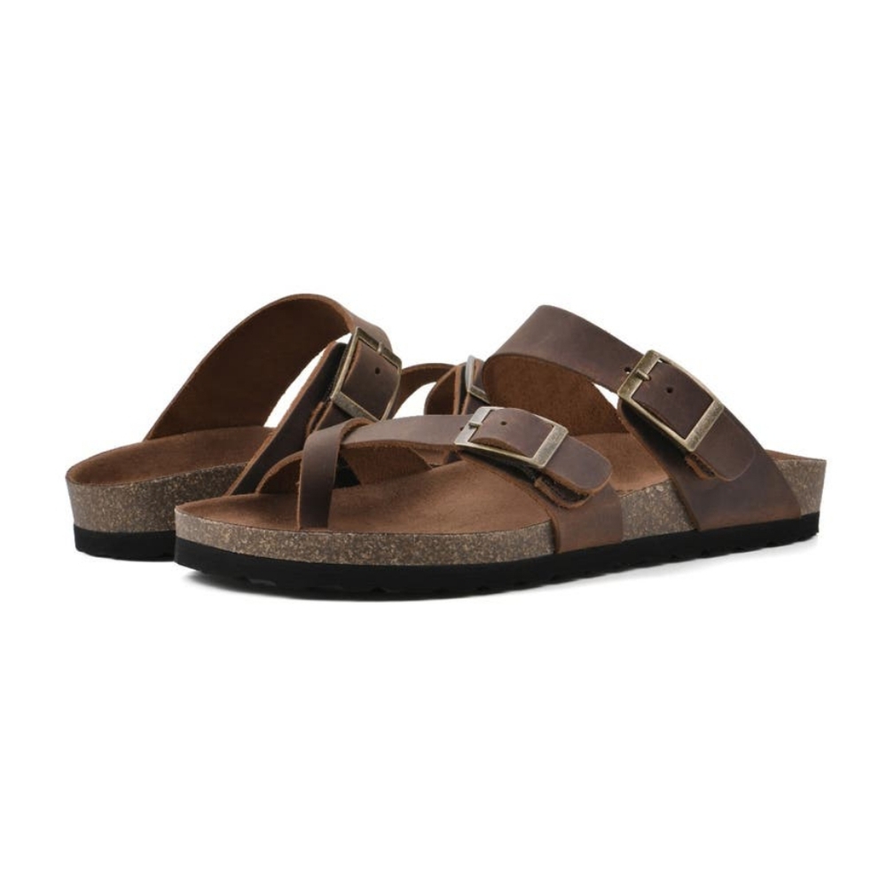 NIB White Mountain "Gracie" Footbed sandals size 6M